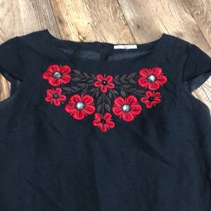 Embroidered Kensie Dress